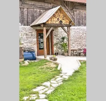 La Fabrique Des Bauges Casa de Férias